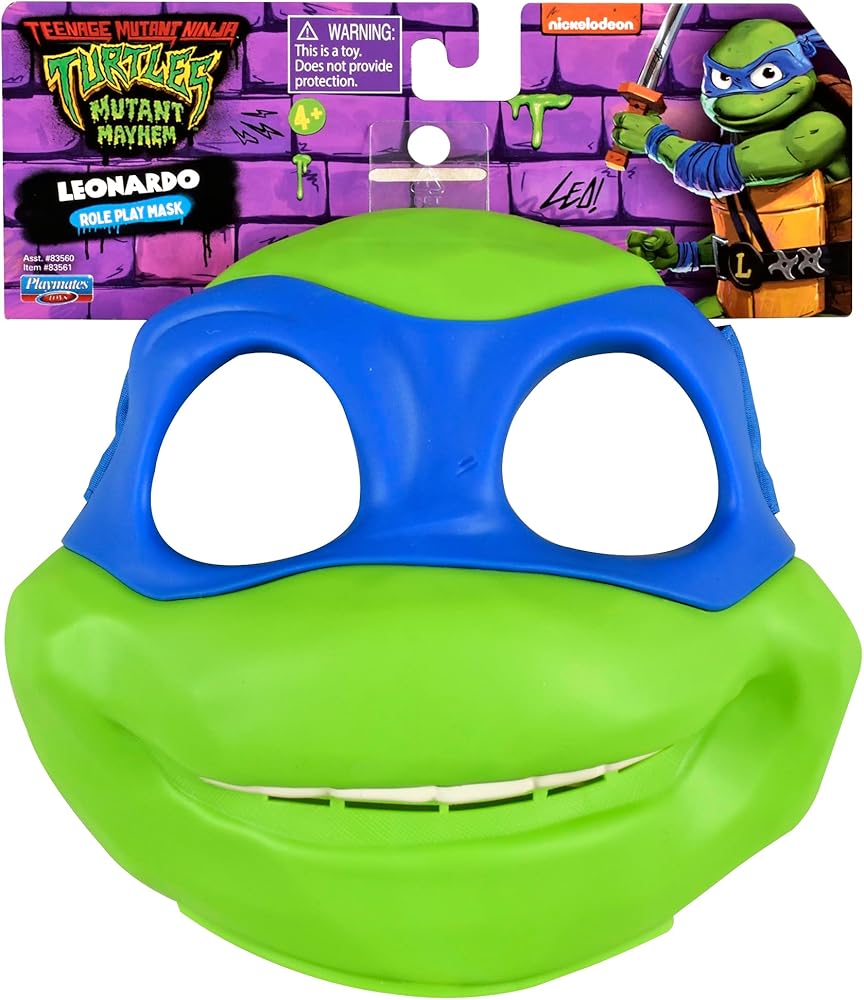 Is TMNT Blue Mask for You? (Learn About the Leader of the Teenage Mutant Ninja Turtles)