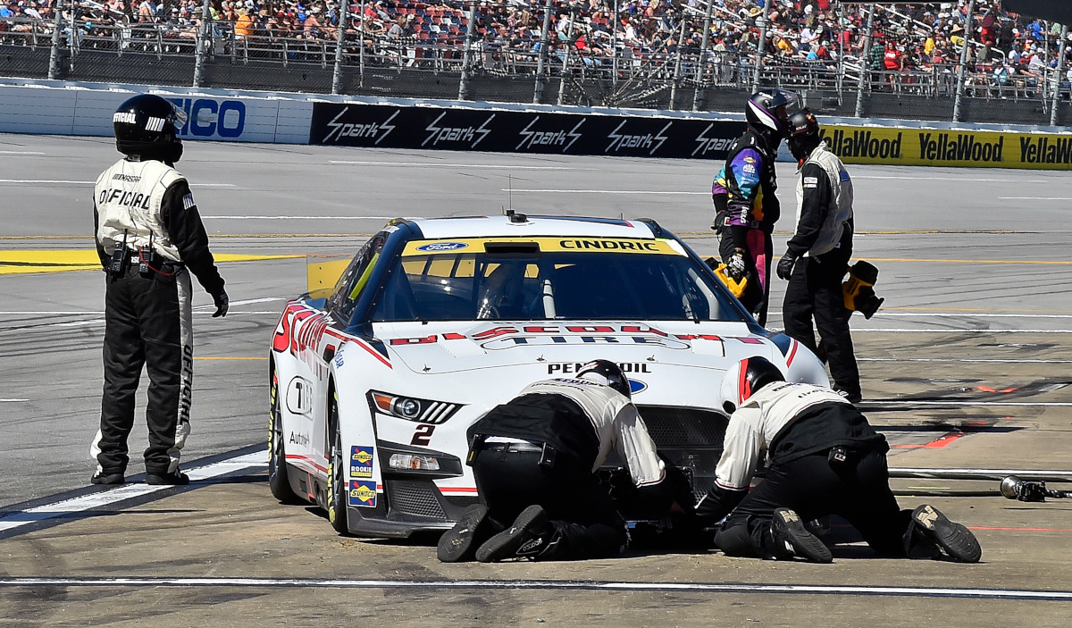 Austin Cindric Talladega win: How he pulled it off!