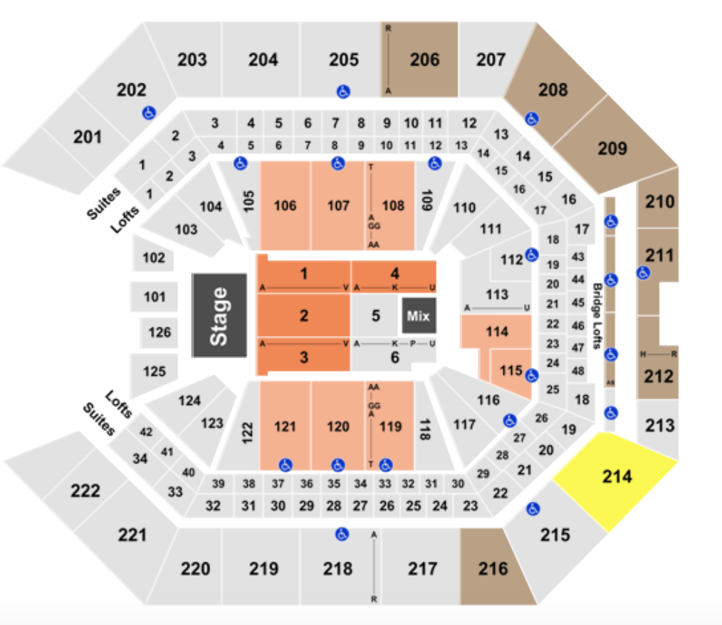 Golden 1 Arena Sacramento Seating Chart: Where to Sit Tips & A Complete Guide To Golden 1 Arena Seating