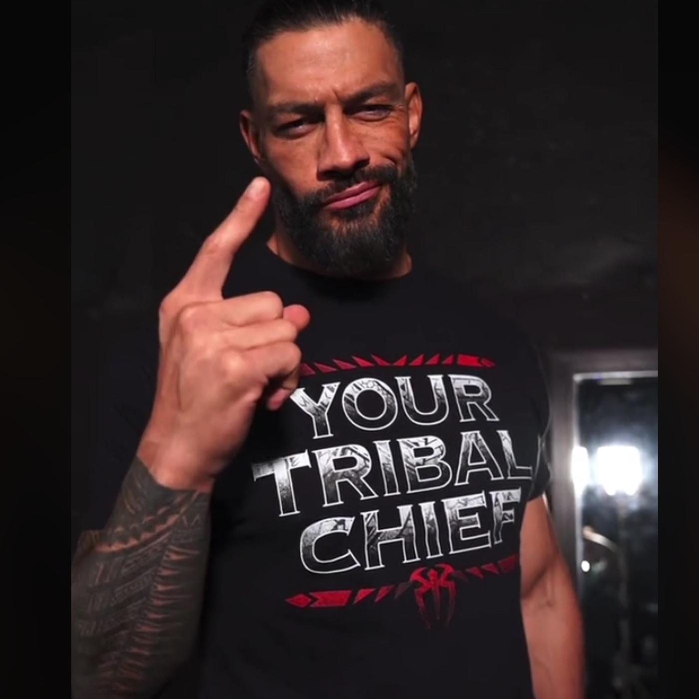 Roman Reigns Tribal Chief Logo: Where to Find the Coolest Gear to Show Your Fandom.