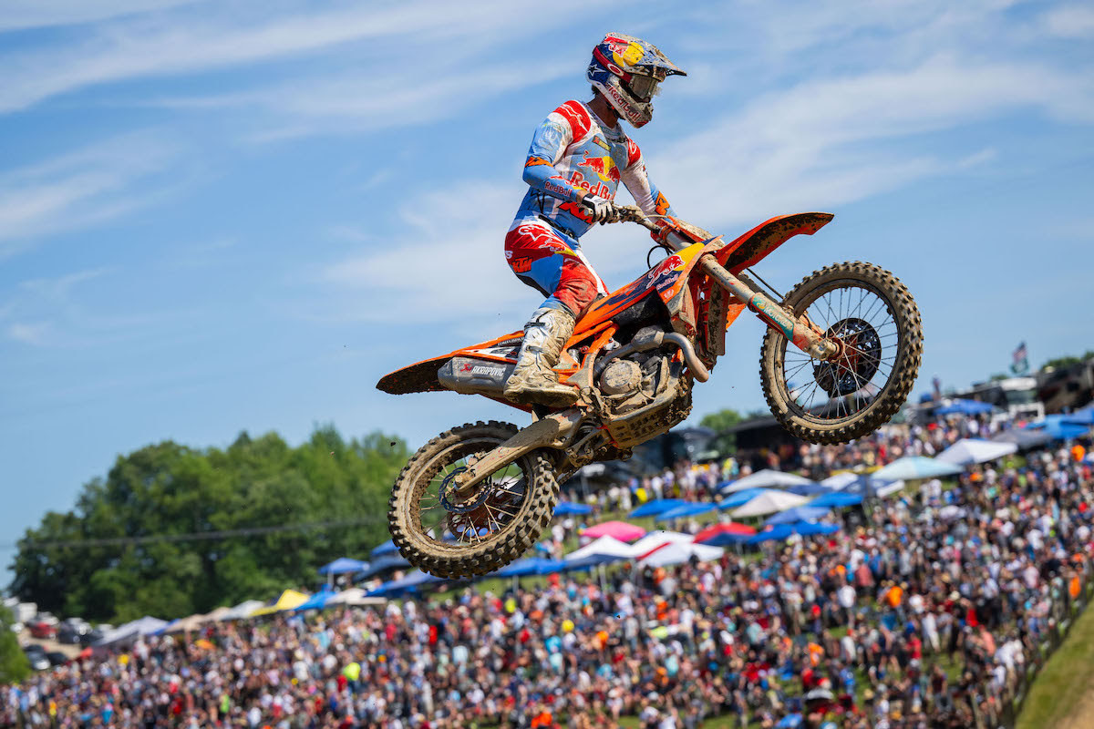 Check the 2024 Motocross Points Standings Now! (See Whos on Top in the Championship Race)