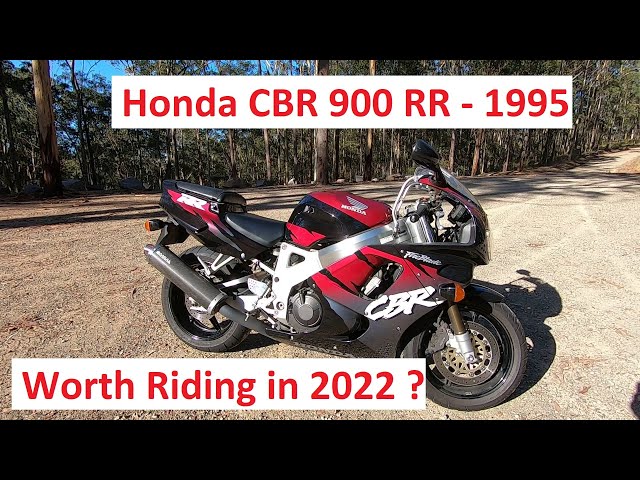 1995 Honda 900RR Review: Why This Bike Is Still a Legend Today!