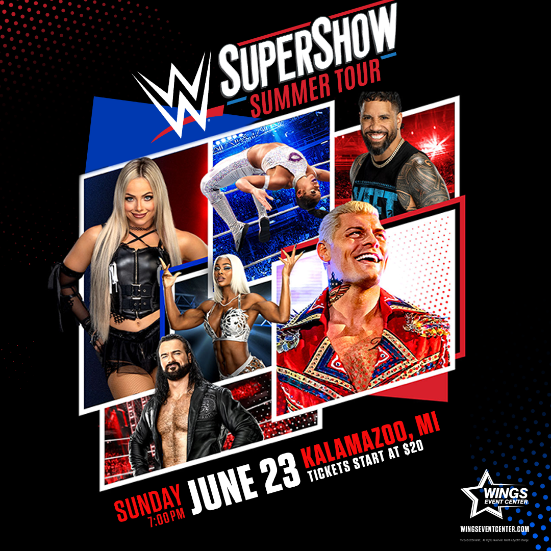 The wwe supershow 2024 lineup! All Your Favorite Wrestlers in One Place!