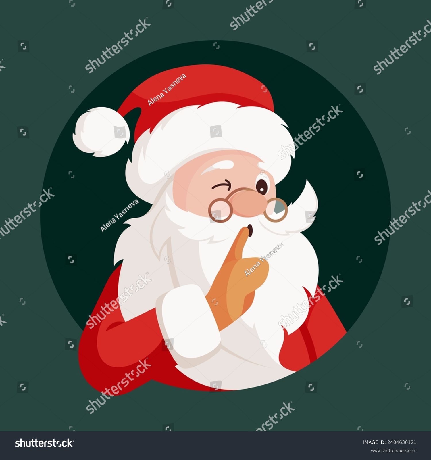 Santa Winking: Uncover the Magic Behind This Christmas Icon
