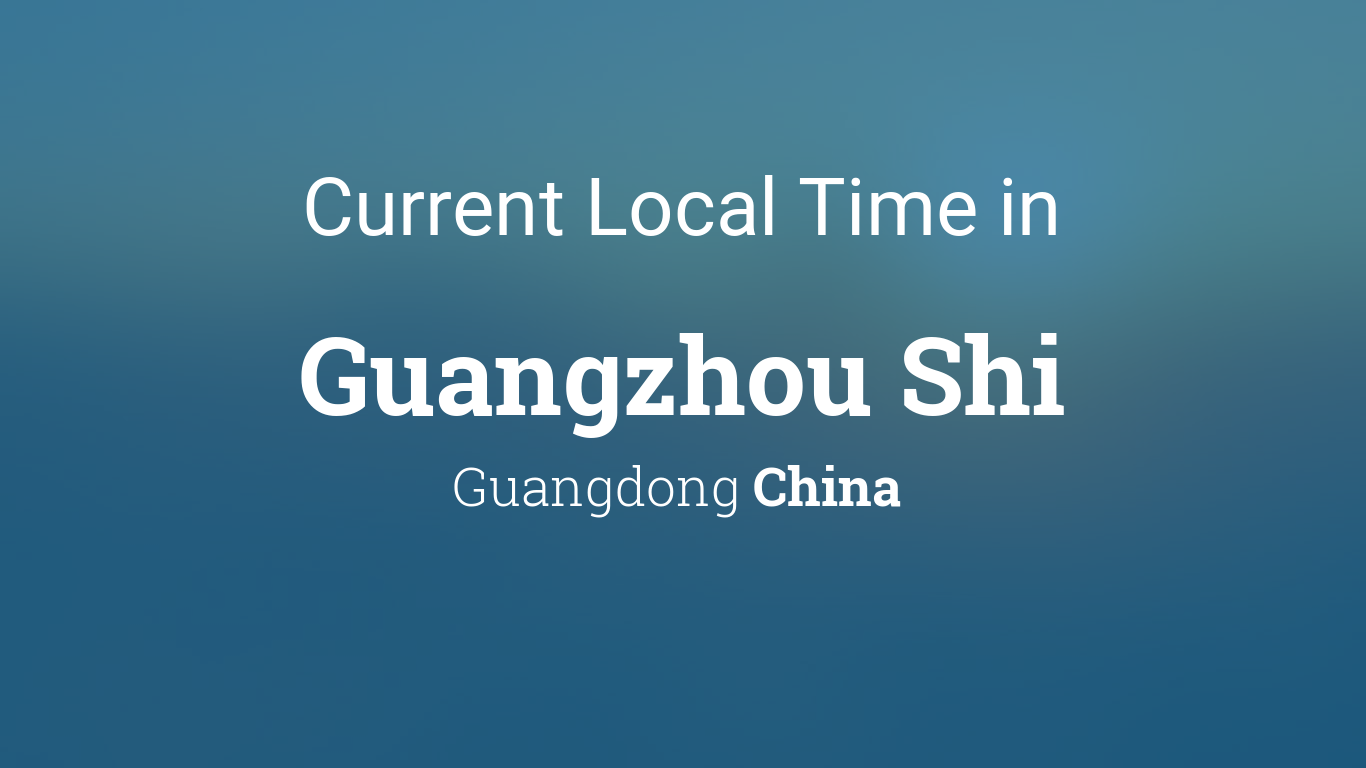 Checking the time now in Guangzhou: Discover the precise time in Guangzhou and plan your day accordingly.