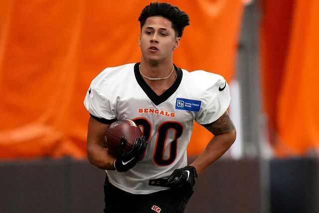 Andre Iosivas Contract: How Much is the Bengals Rookie Making