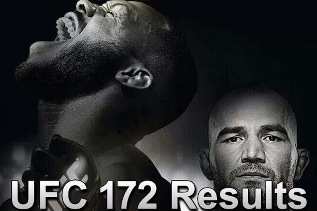 UFC 172 Results Where to Watch?  Everything You Need to Know for The Event