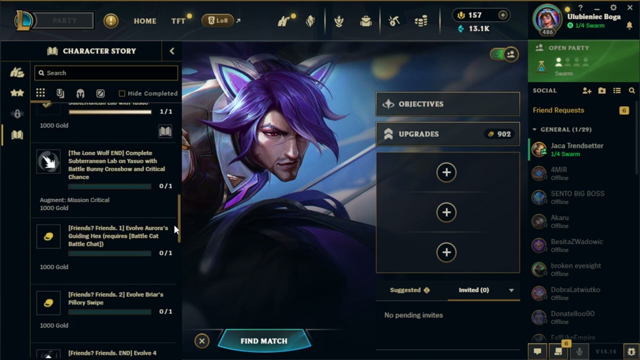 Learn from Mistakes - Lessons from the Past End Swarm League