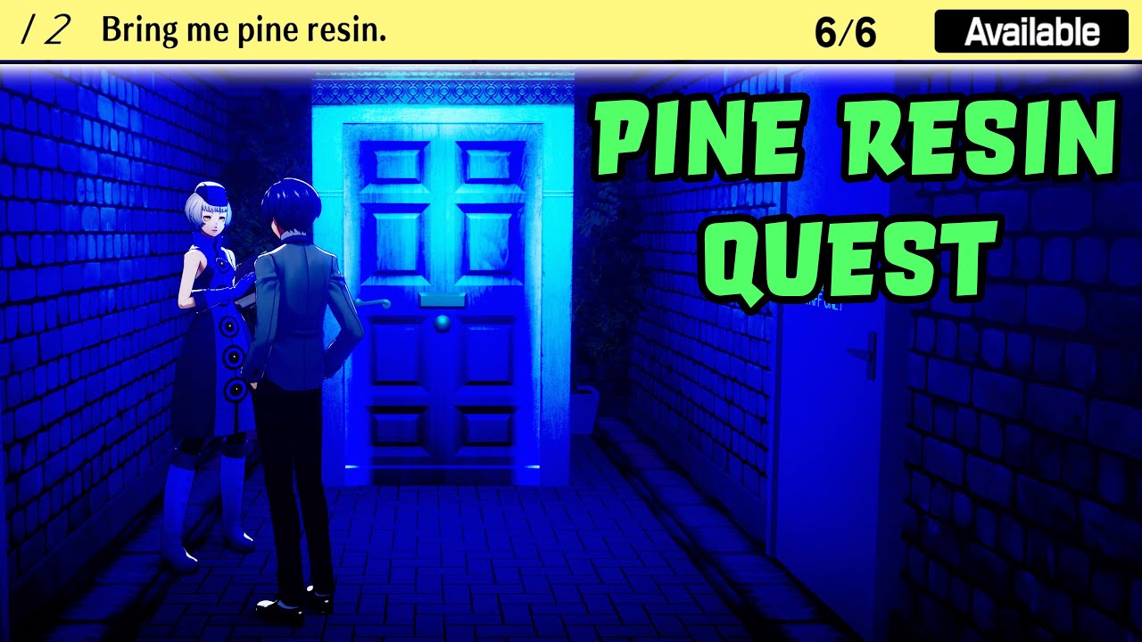 Persona 3 reload pine resin guide: learn how to use it fast
