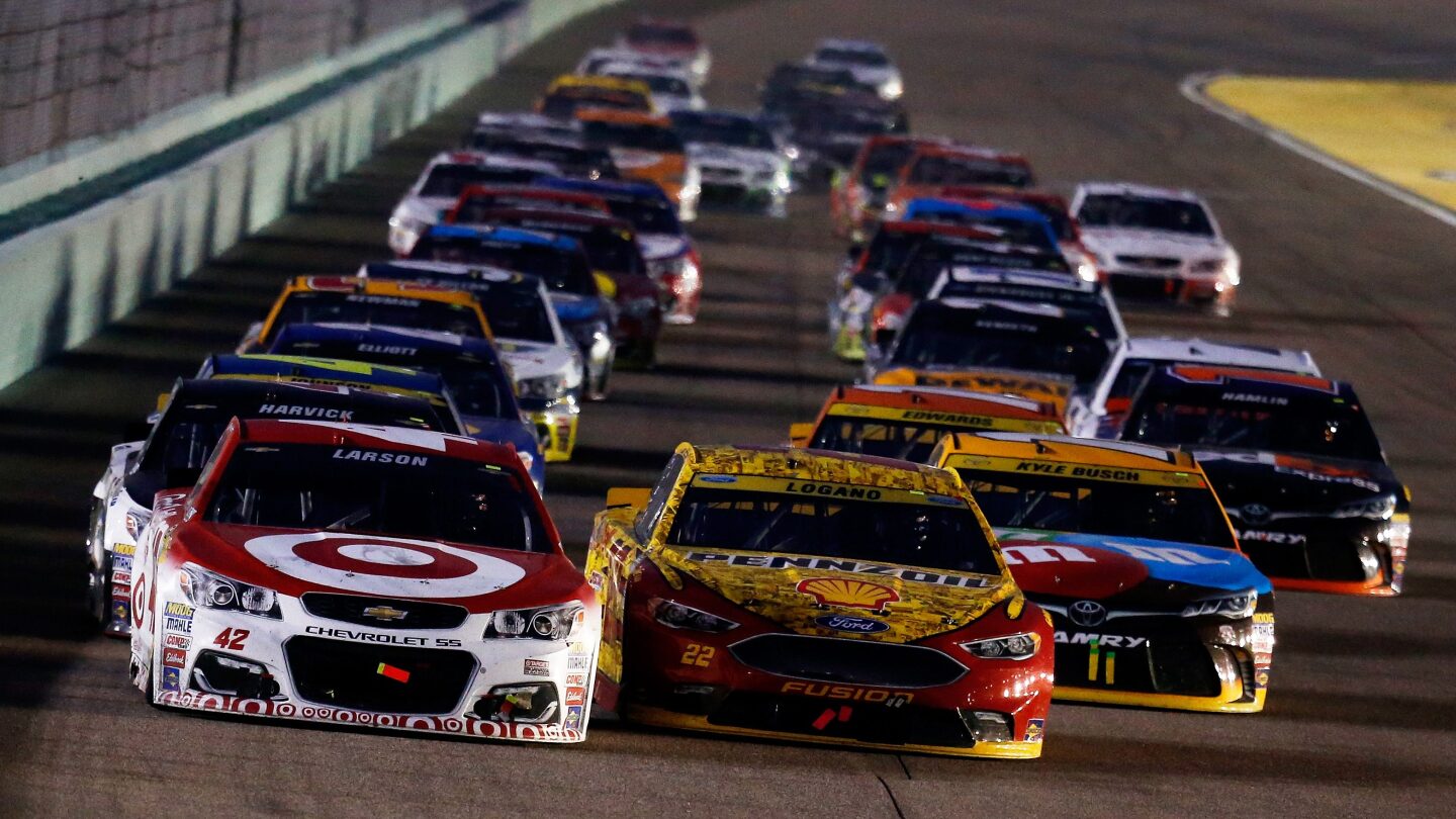 All About the 2016 NASCAR Sprint Cup (Winners, Races, and More)