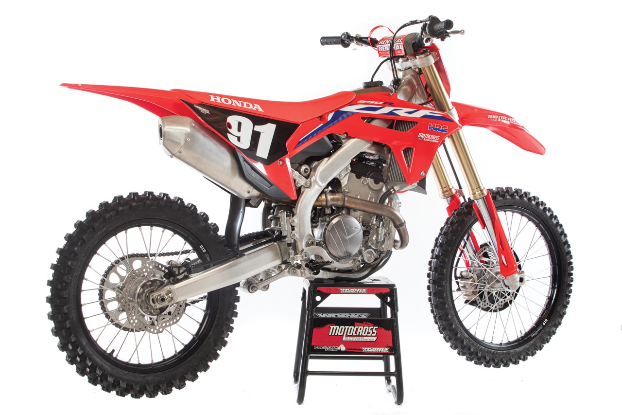 crf 250 horsepower: Whats the real power output on this bike?
