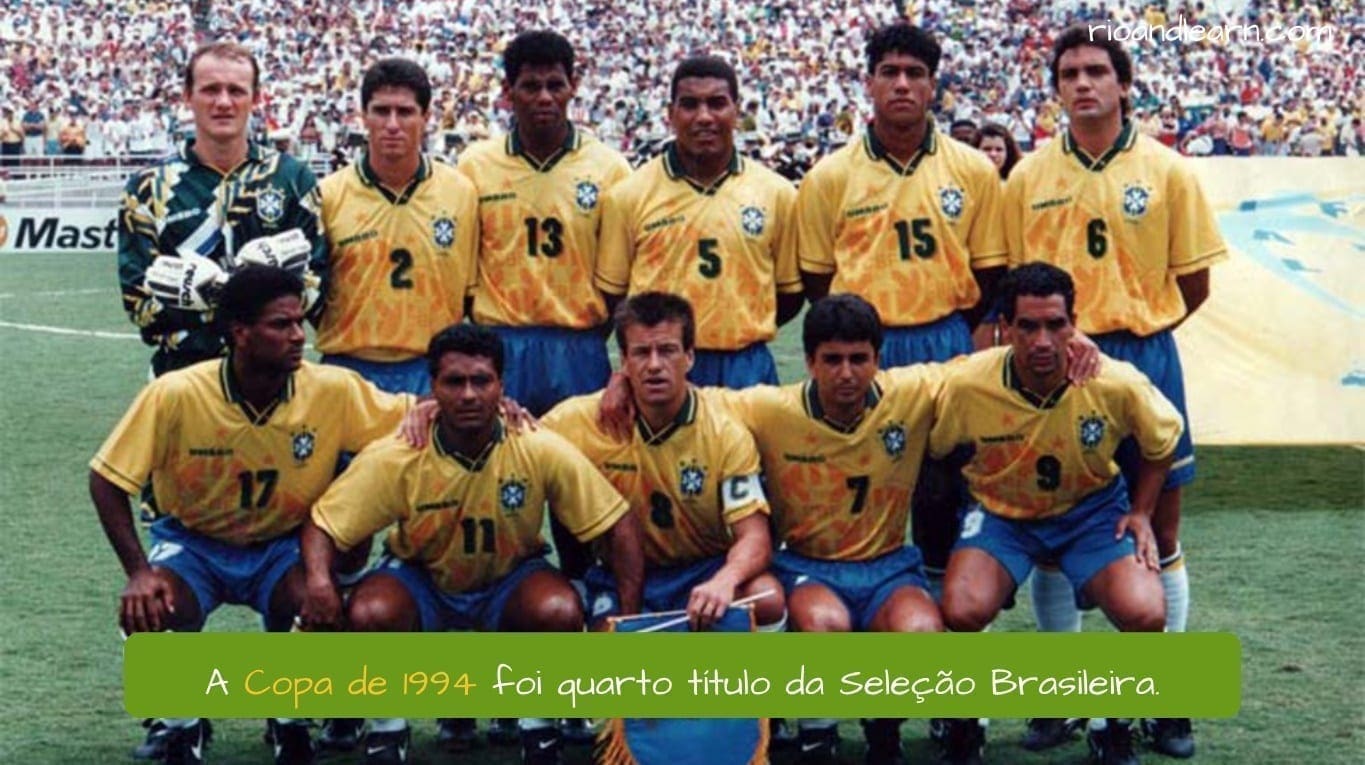 Remember the 1994 Brazil Soccer Team? The Stars and Their Story