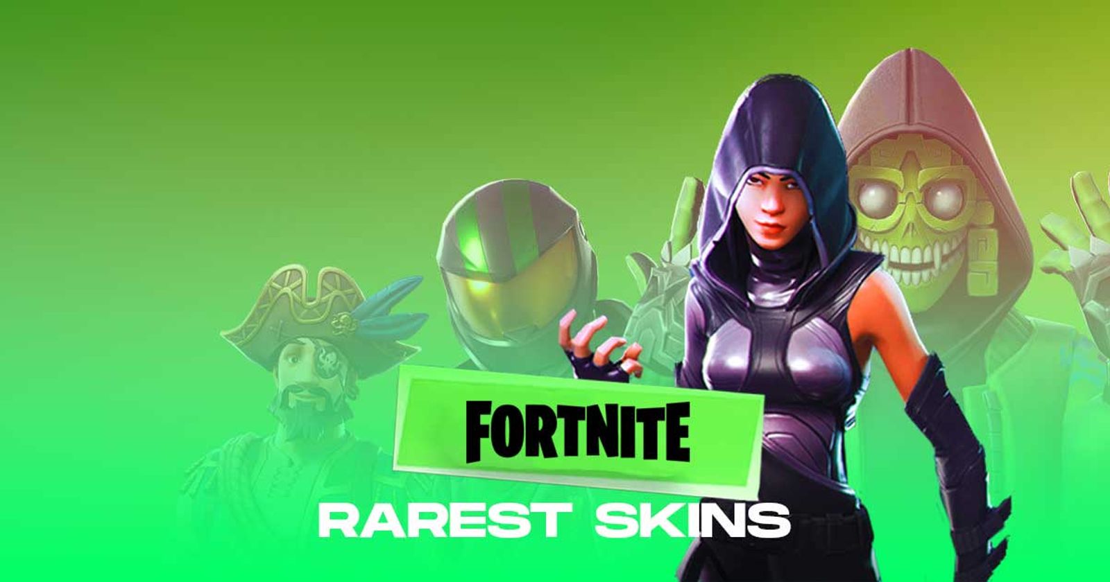 Rarest Skin Fortnite: Is It Recon Expert or Renegade Raider? Lets find out.