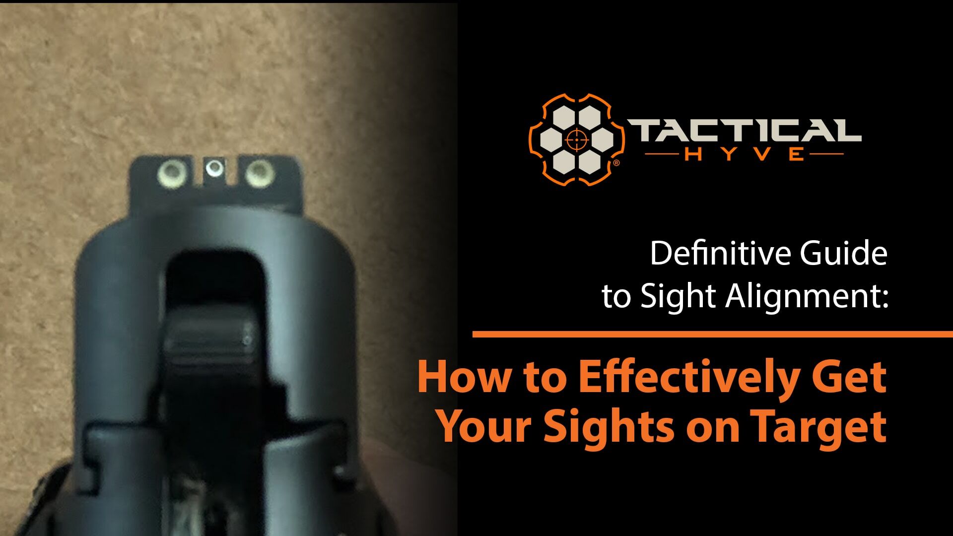 Set Your Sites or Sights: Which Is Right? (A Quick Guide for Everyday Use)