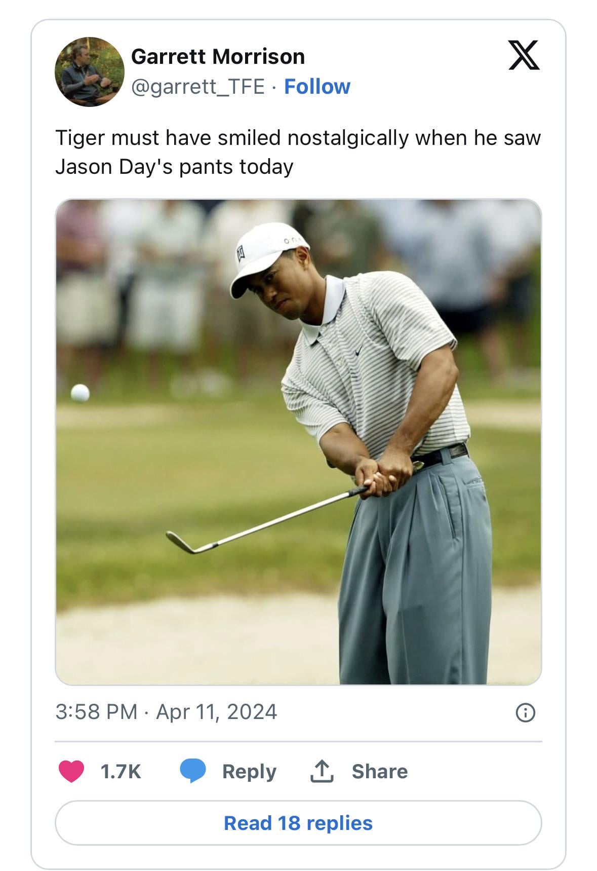 Jason Day Baggy Pants: Love Them or Hate Them, But They Are Here to Stay