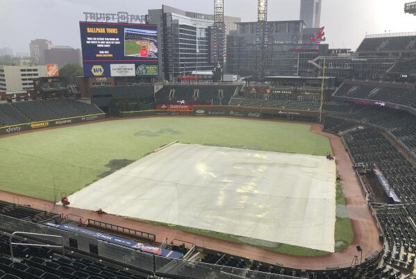 Braves Weather Update Today: Is it Safe to Head to the Stadium? Here is what you should know.