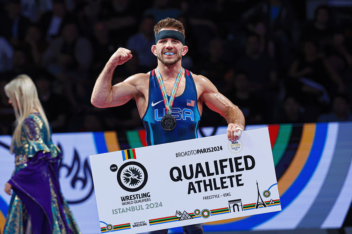 Zain Retherford Olympics: Experts Predict His Chances in 2024