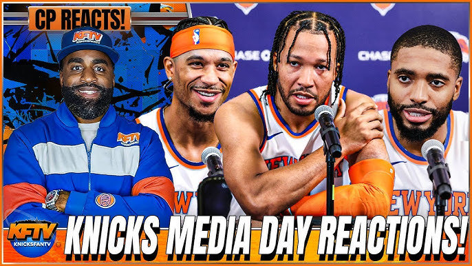 Knicks Media Day 2024: All the Highlights and Interviews (Catch Up on Everything)