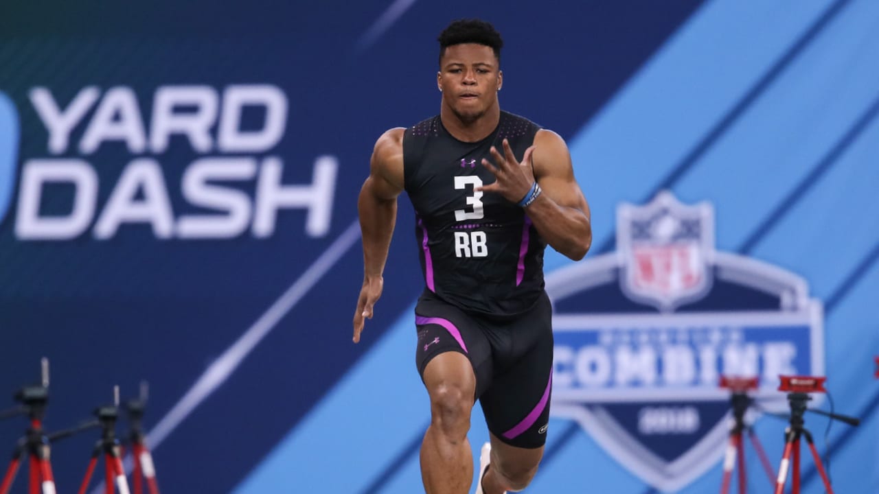 Saquon Barkley 40 Yd Dash: How Fast Is He Really?