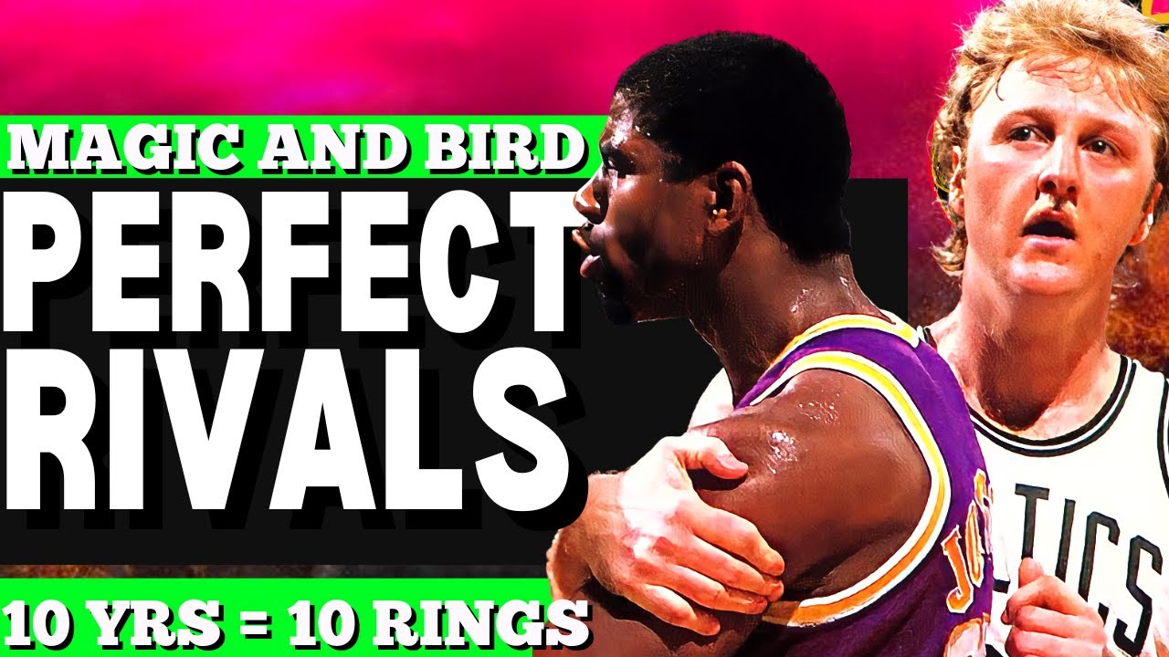 Magic vs Bird in Finals: The Rivalry That Defined a Generation! Did Magic or Bird Win More Rings?