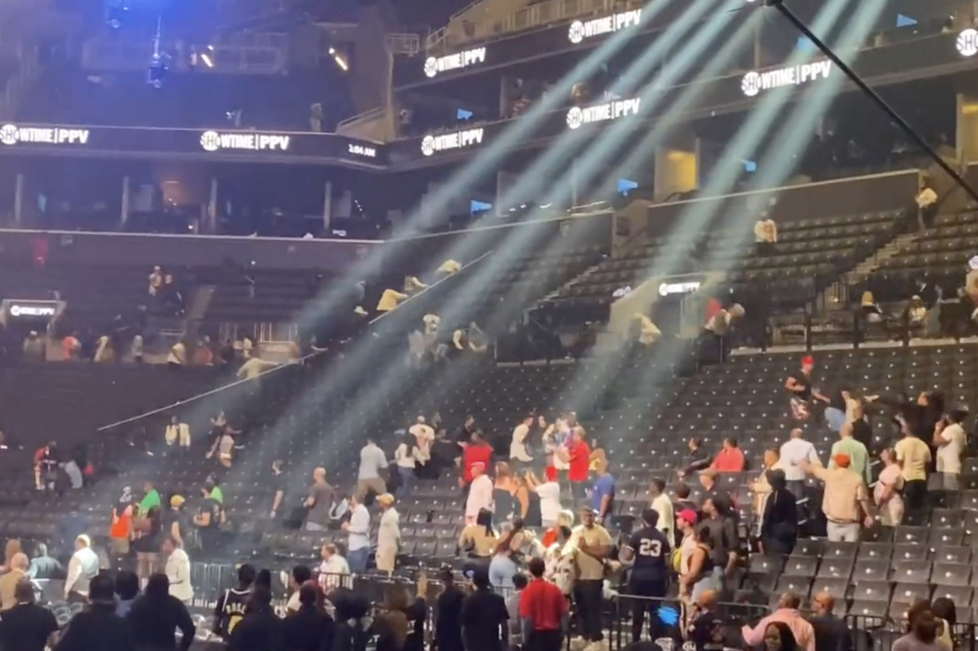 Fight at Barclays Center: Who Started the Fight and Why?