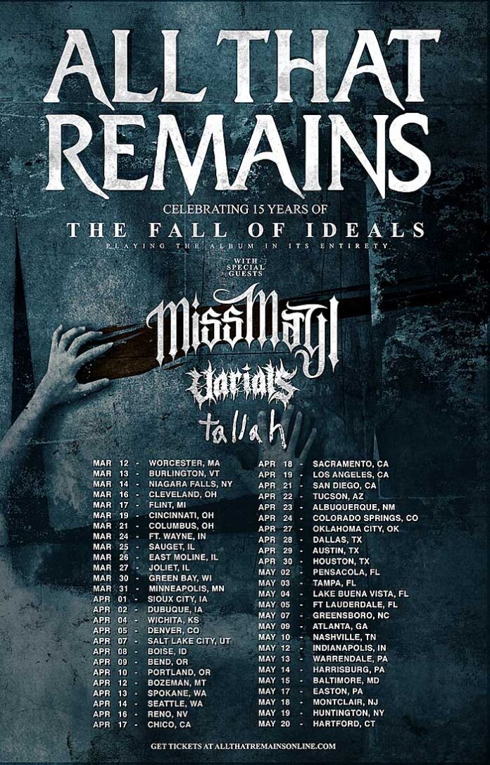 All That Remains Tour Dates and Venues: Your Ultimate Guide!