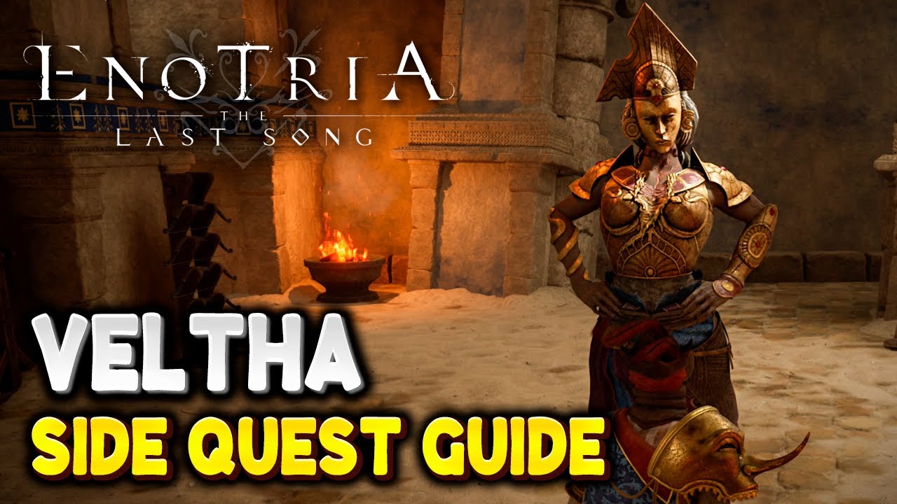 Enotria Velnath Sidequest Walkthrough Easy Tips To Beat It