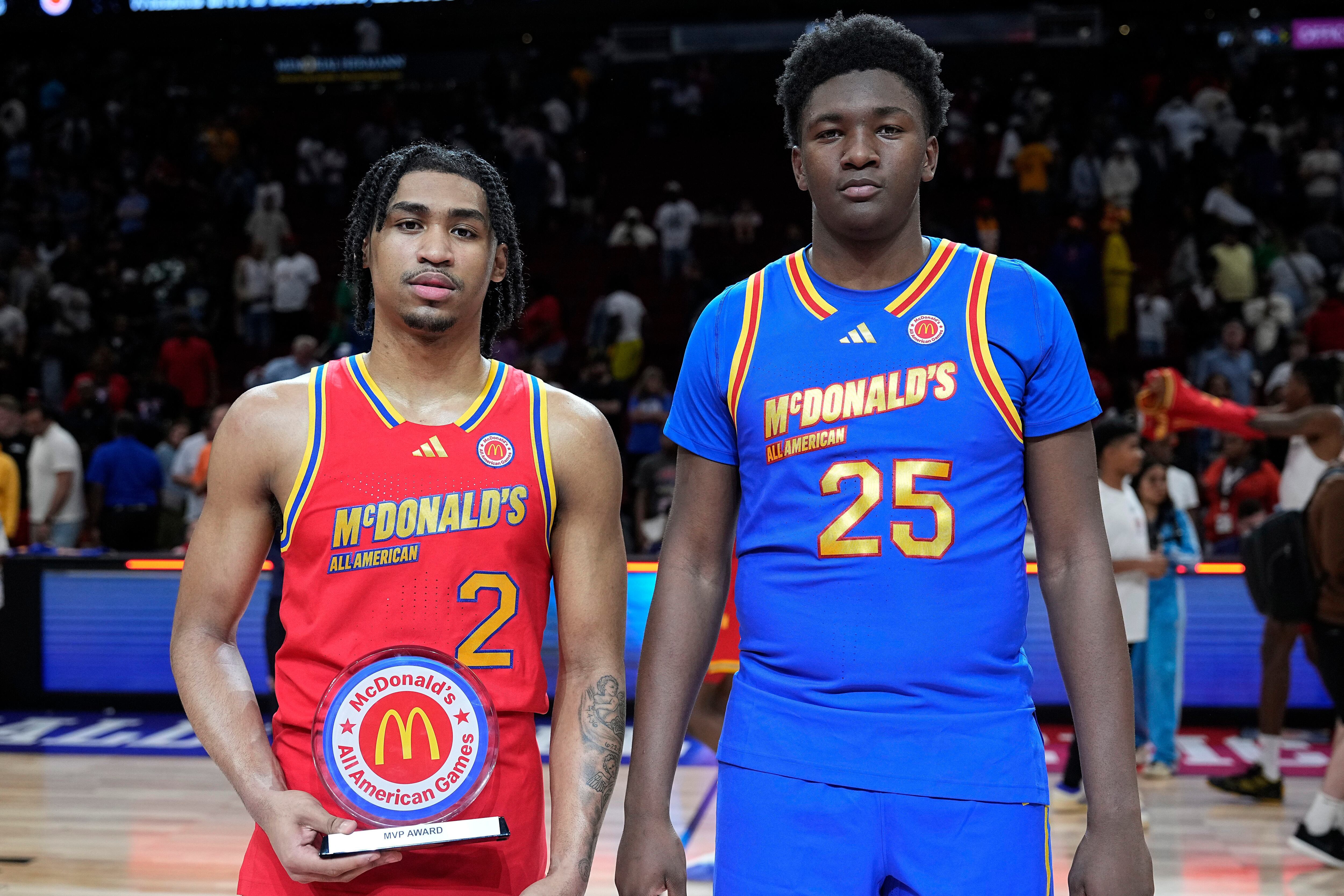 Co MVP of McDonalds All American Game With KD: Who Shared the Spotlight with a Future Legend?