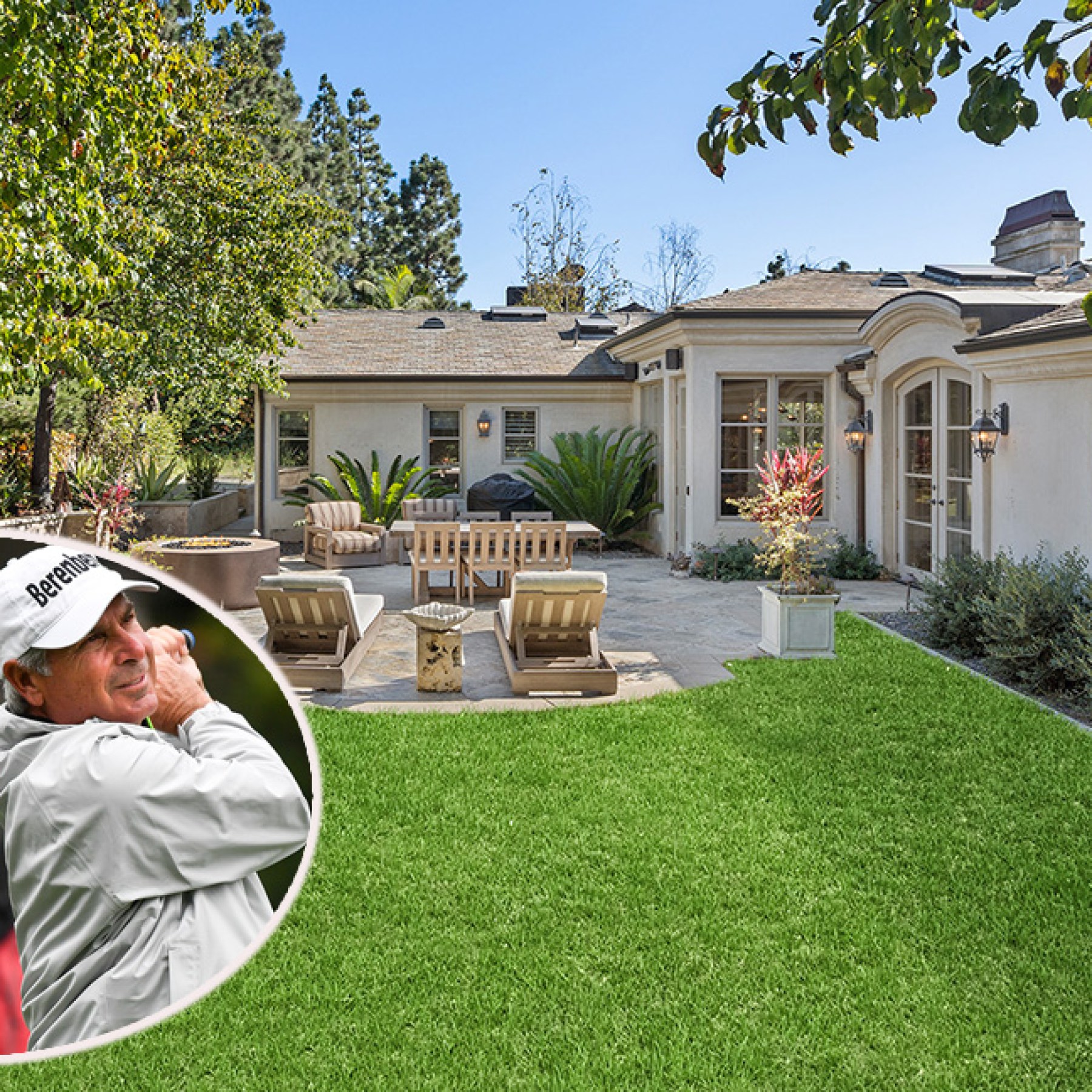 Take a Peek Inside Fred Couples House: A Golfers Dream Home!