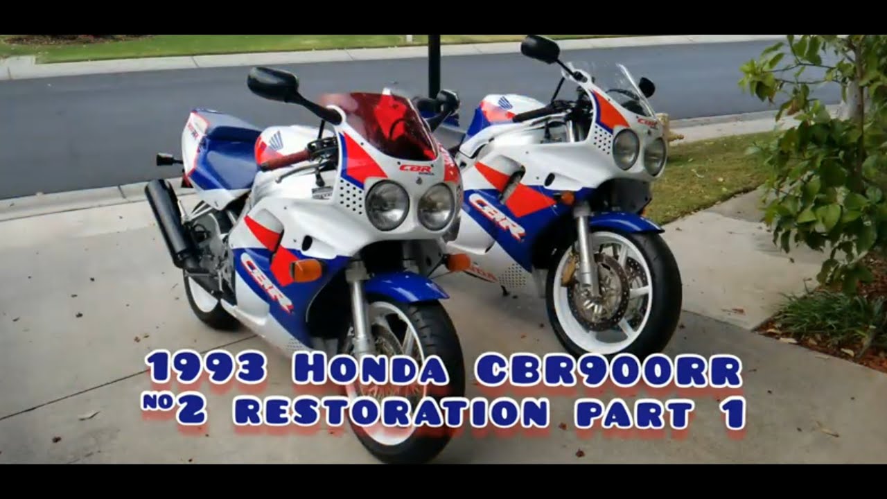 Restoring a Honda CBR900RR 1993: Tips and Tricks