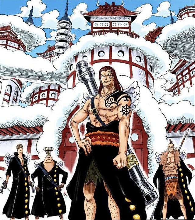 Enels Missing Wings: Why Doesnt Enel Have Wings Like Other Skypieans?
