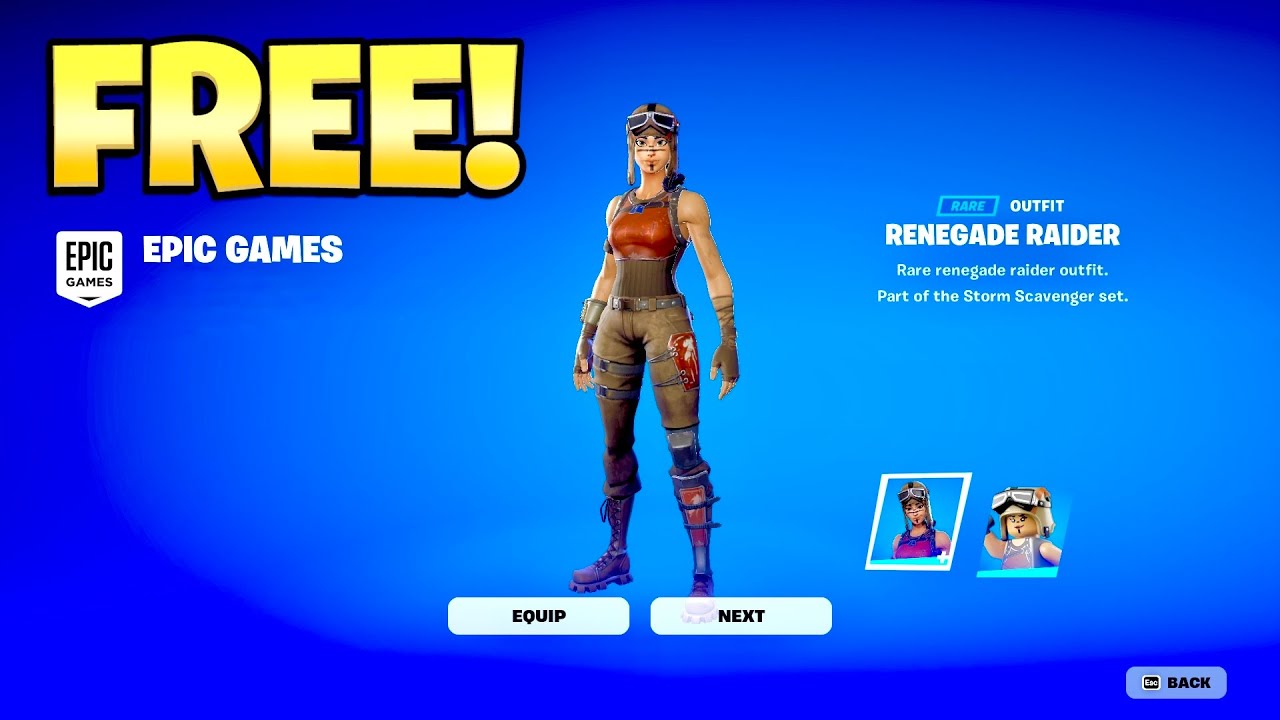 How to Get the Free Skin in Fortnite? Check Out These Simple Tricks