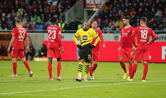 1. FC Heidenheim vs Borussia Dortmund Matches: Head-to-Head Record and Everything You Need to Know!