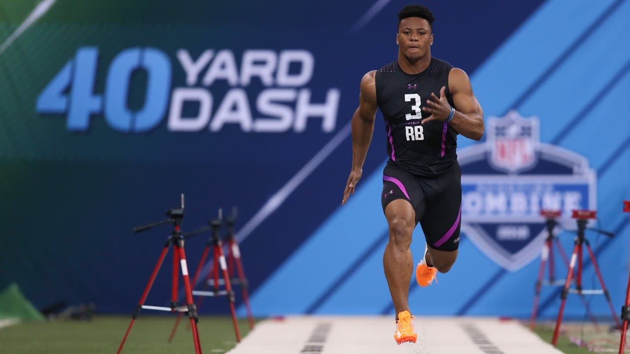 Saquon Barkley 40 Yd Dash: How Fast Is He Really?