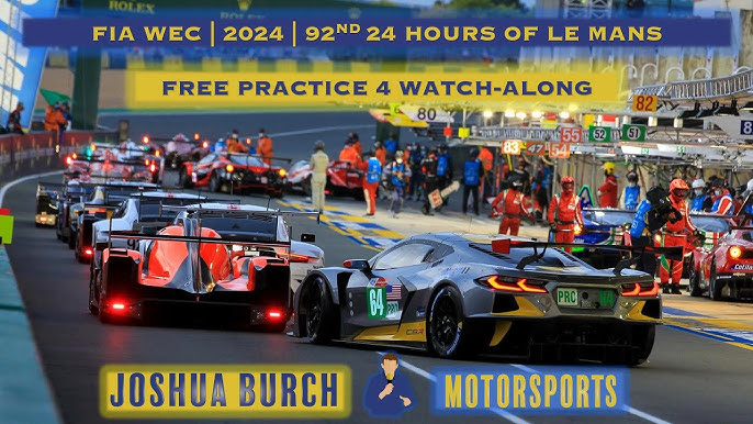 Get Free Le Mans 24 Practice Streaming Now (Easy Steps to Follow)