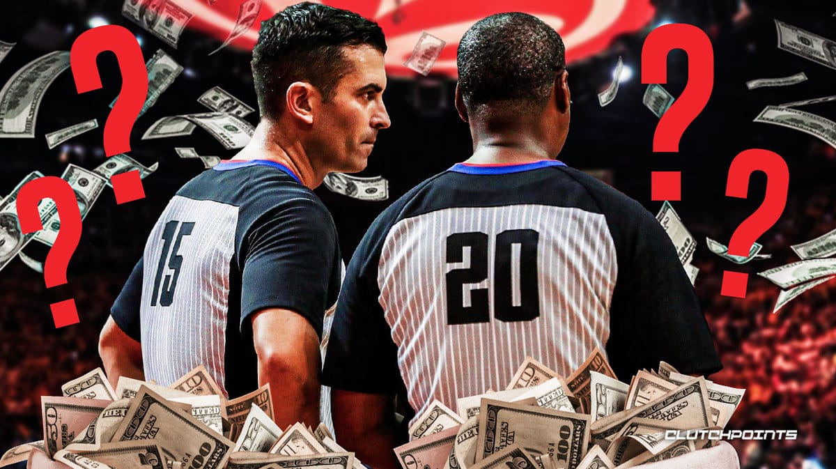 How Much Does NBA Refs Make? (Heres the Secret to Their Big Bucks)