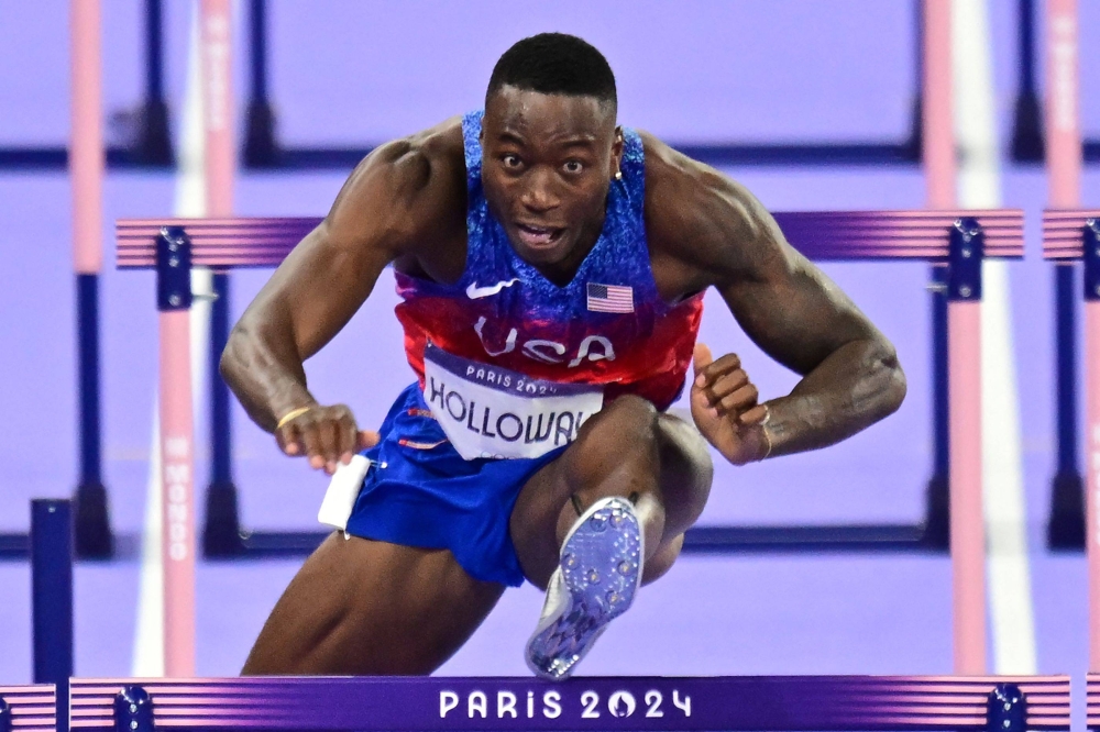 Grant Holloway Olympic Champion Scream: Relive the Iconic Moment