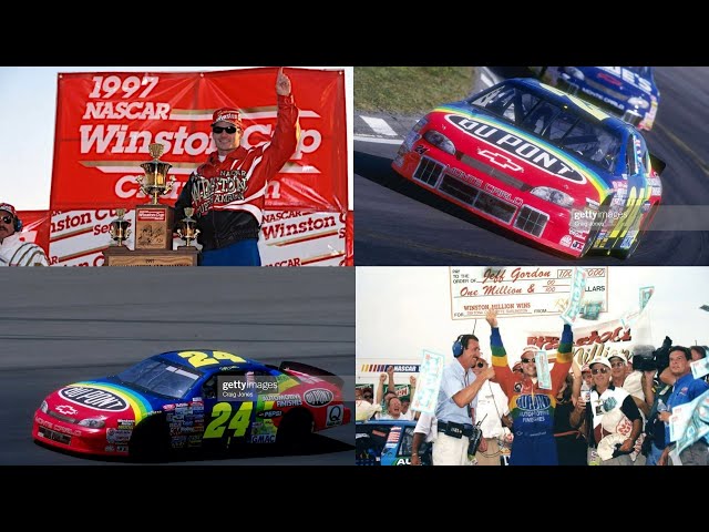 Relive the Excitement of 1997 Jeff Gordon! - Weve Got All the Highlights From His Incredible Season Here!
