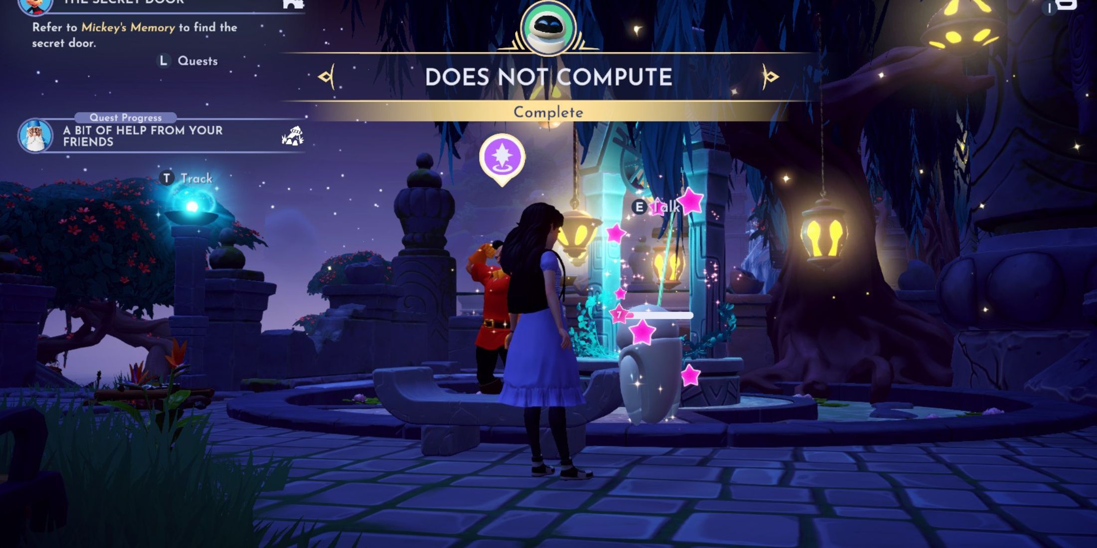 Why Does Dreamlight Valley Say Does Not Compute? Heres How to Solve It!