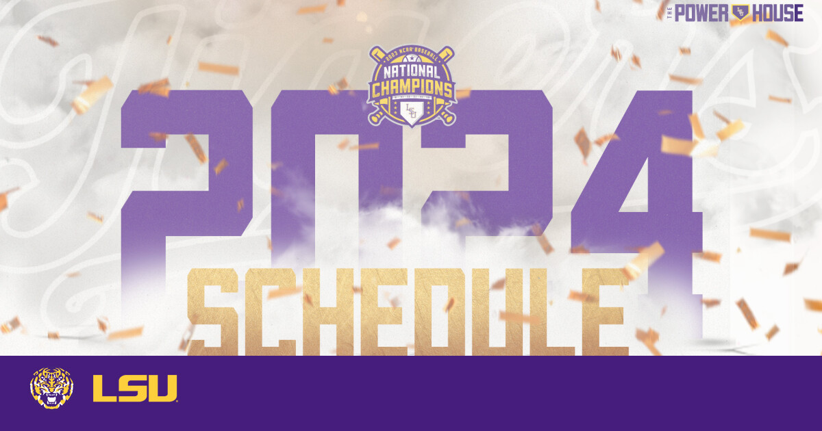 LSU Baseball Schedule 2024: Everything You Need to Know to Follow the Tigers