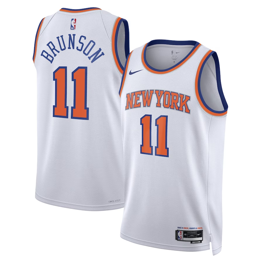 Jalen Brunson Knicks Jersey All Styles & Sizes Here