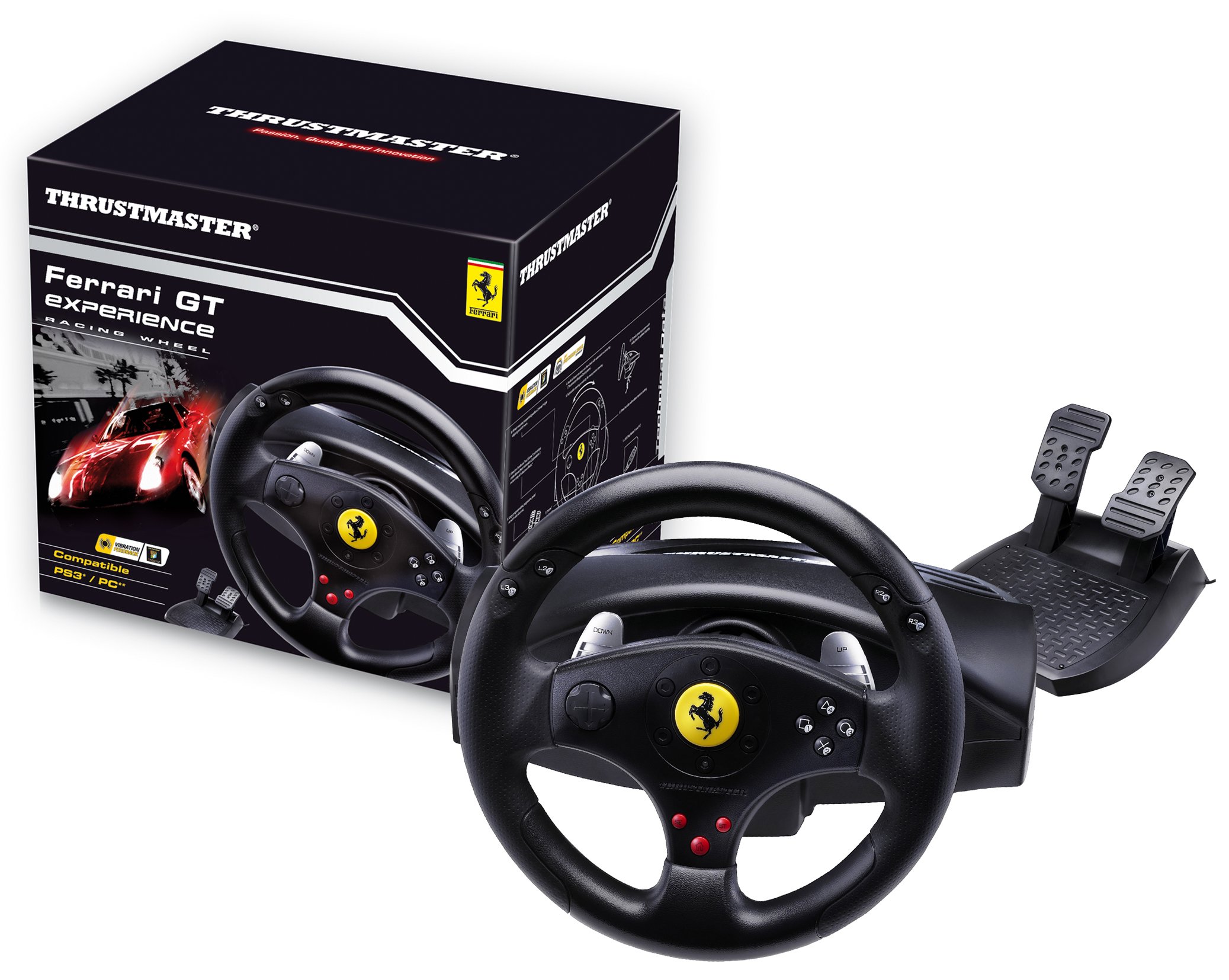 Ferrari Gaming Wheel: Best Racing Wheels for a Realistic Driving Experience