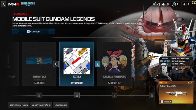COD Warzone Gundam Event: Get All the Limited-Time Rewards (Heres a Full Breakdown)