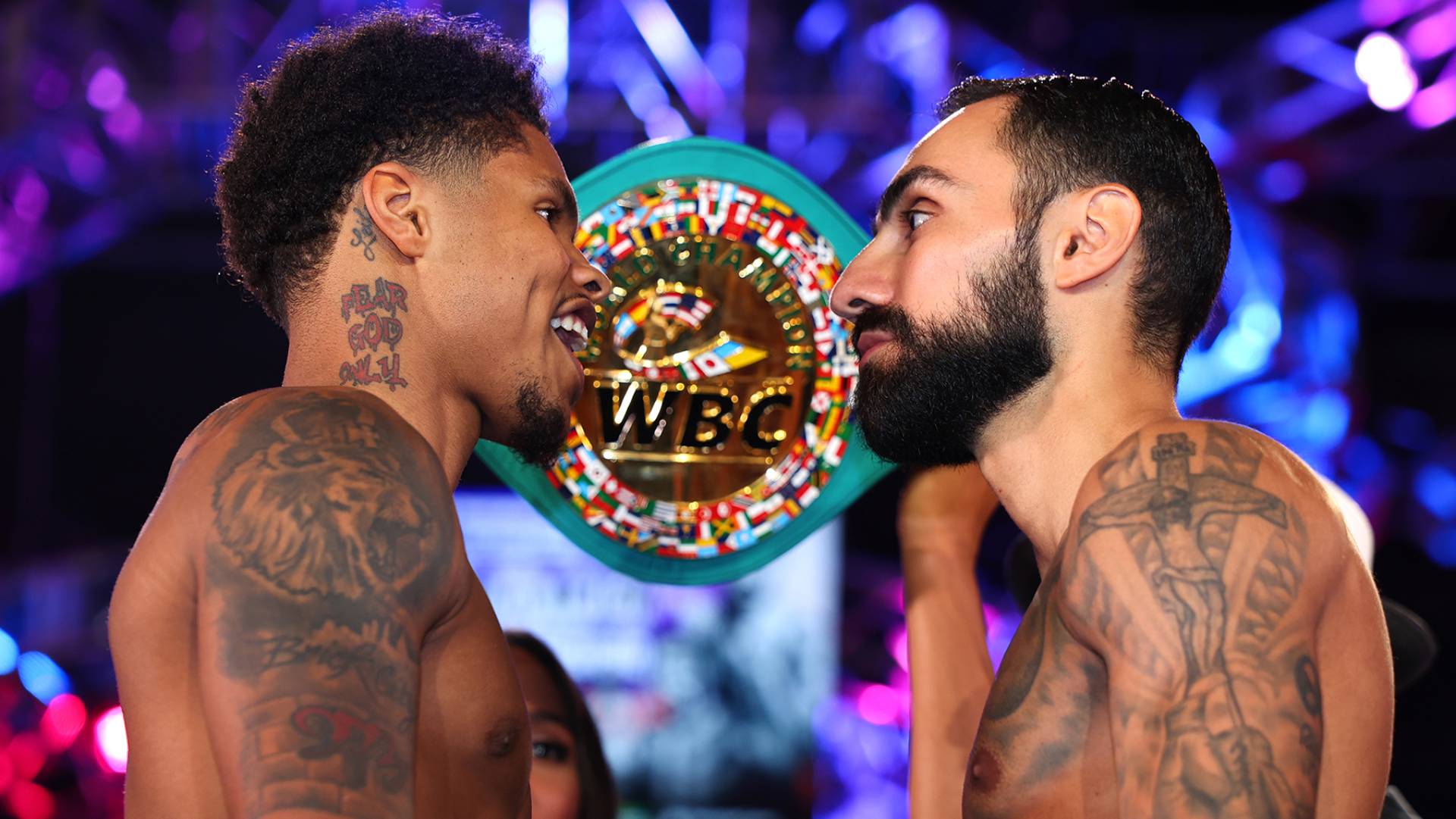 What time is the Shakur Stevenson fight tonight? Heres how to find out!