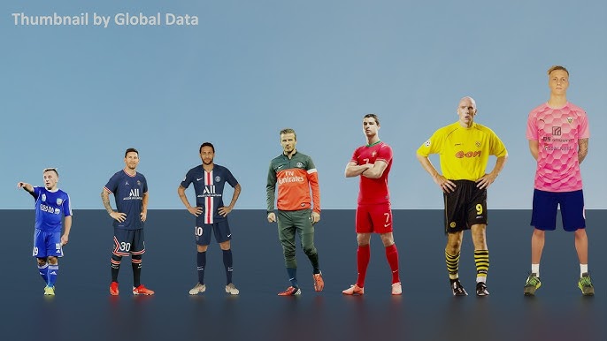Falcao Height Compared to Other Players? (A Simple Comparison of His Stature)