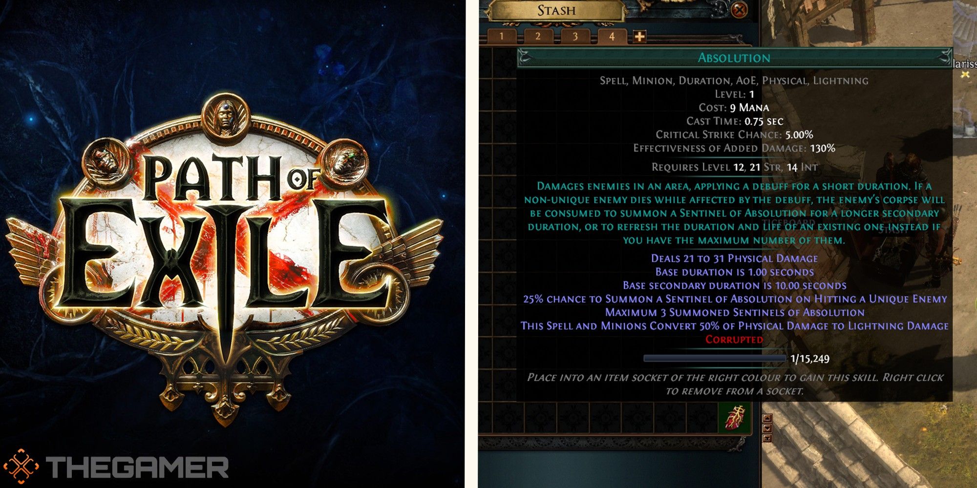 Path of Exile Corrupted Gems: Are They Worth the Risk A Quick Look at the Pros and Cons!