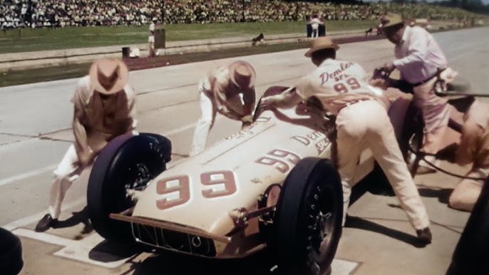 indy 500 1961 winner who took the checkered flag and how did they win it