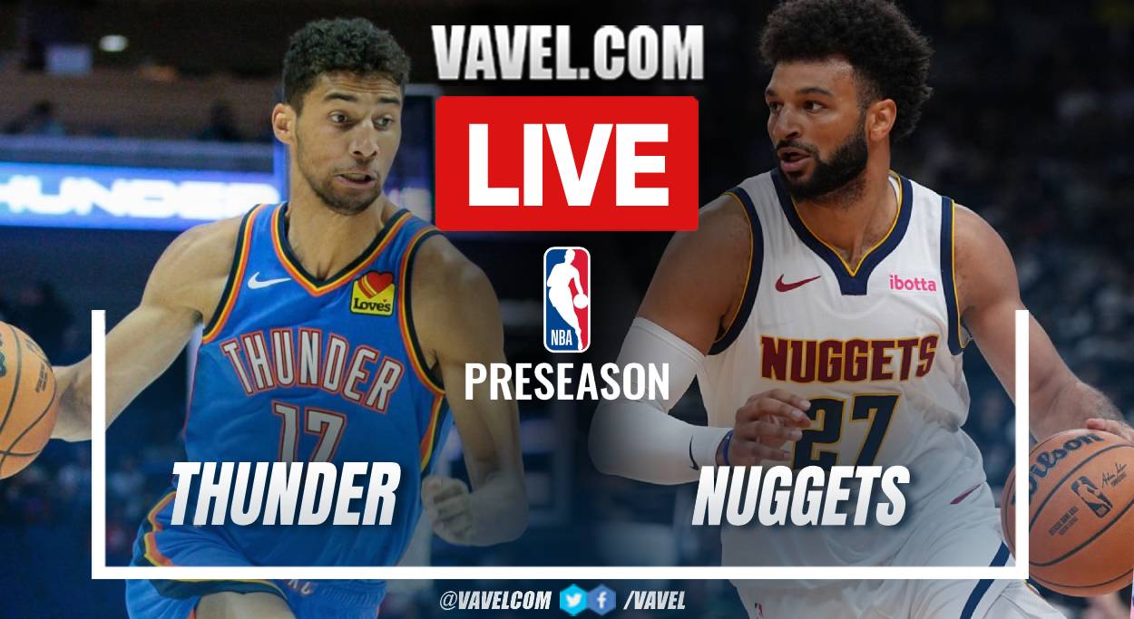 OKC vs Denver Live Stream: Dont Miss the Action, Watch Here!