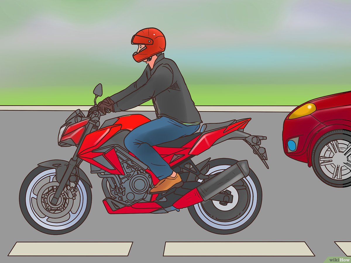 How to turn a motorbike correctly, follow these tips for a ride