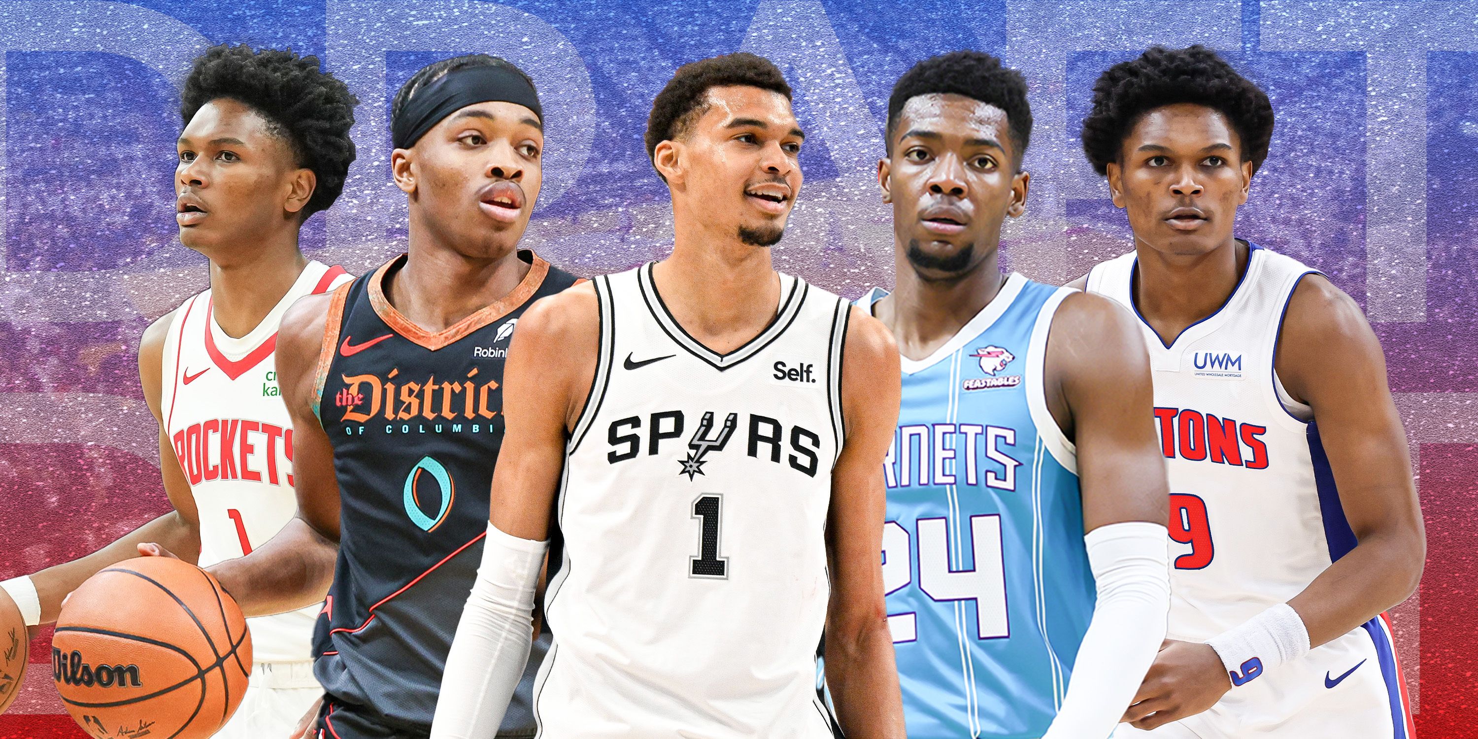 nba draft 2023 redraft:  Big changes after one year!